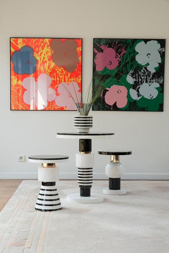 marble coffee table