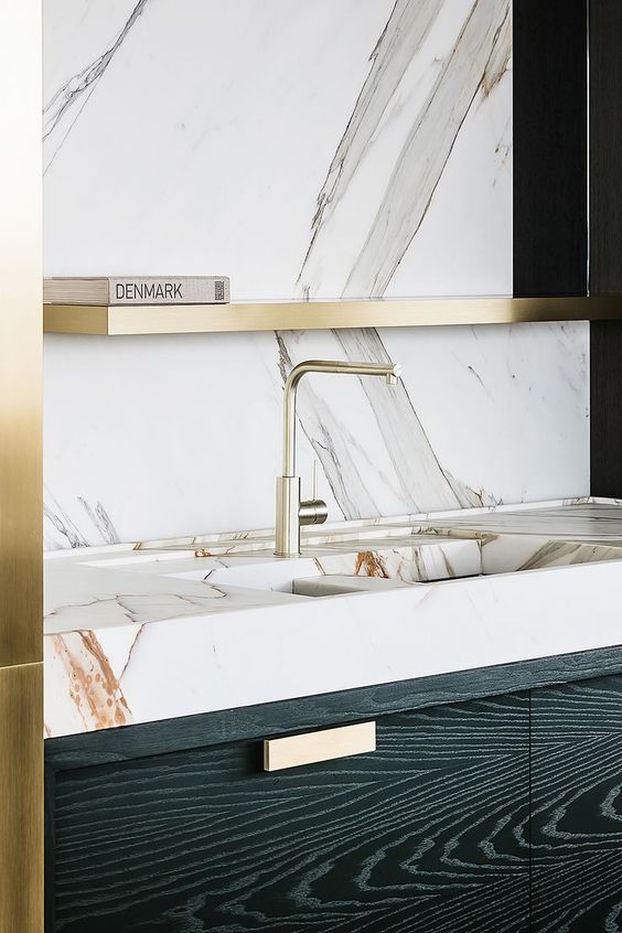 marble countertop