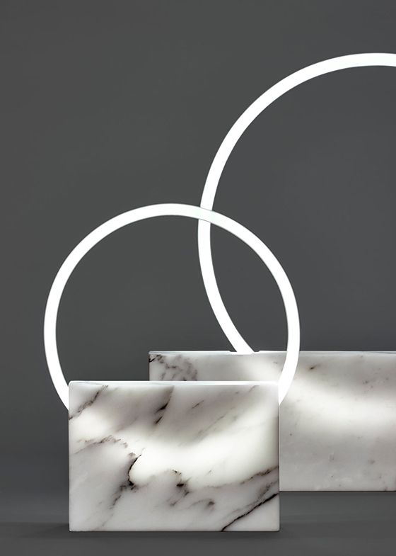 marble lighting