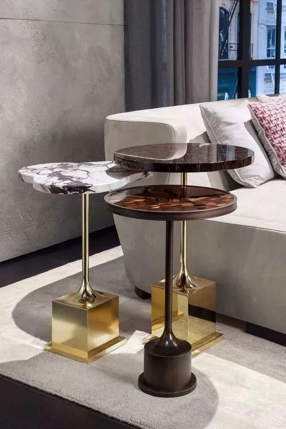 marble side table