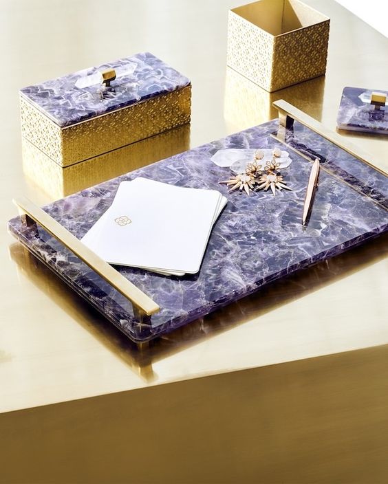 marble tray
