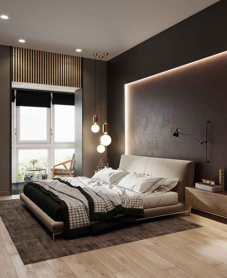 bedroom headboard lighting