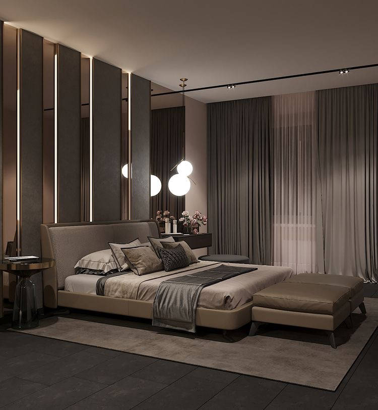 bedroom indirect lighting