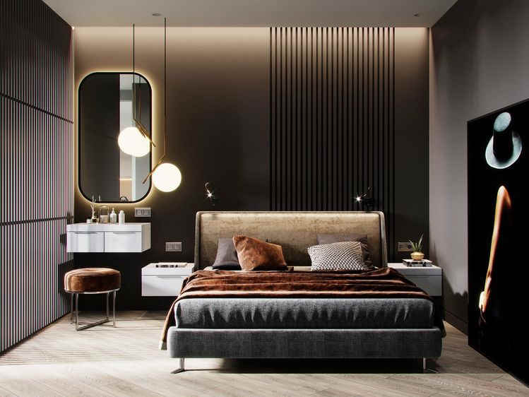 bedroom lighting