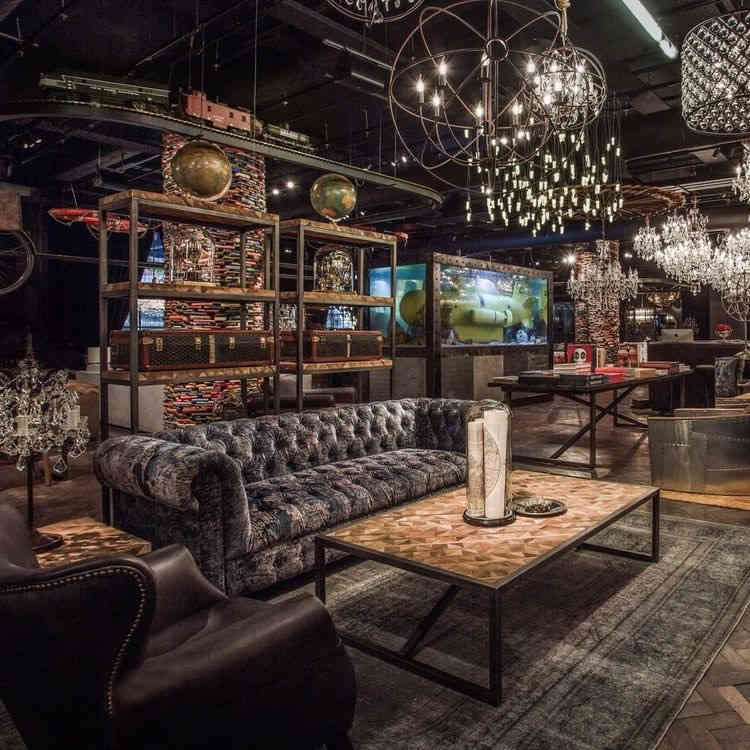 vintage cafe design
