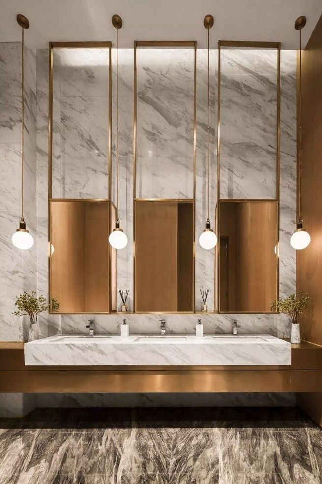 marble bathroom design