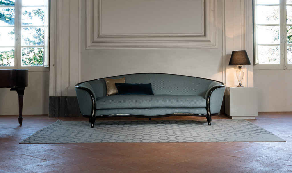 Cabriole Sofa