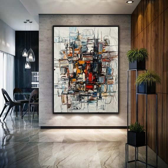 painting at interior design