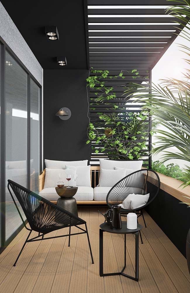 modern balcony