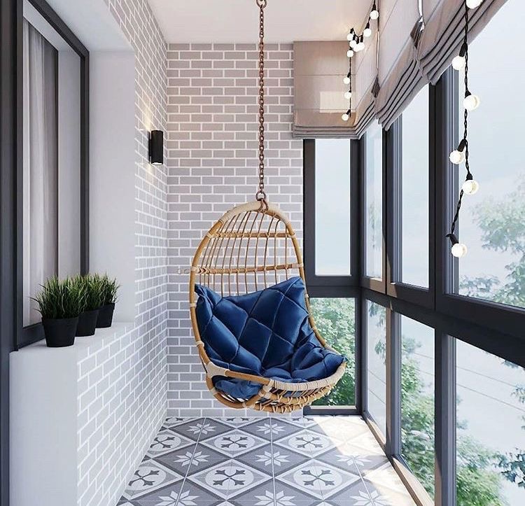 chic balcony