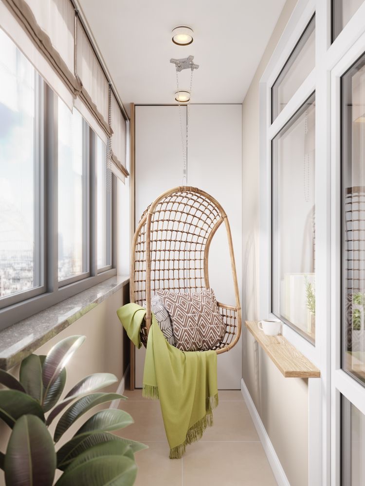 cosy balcony
