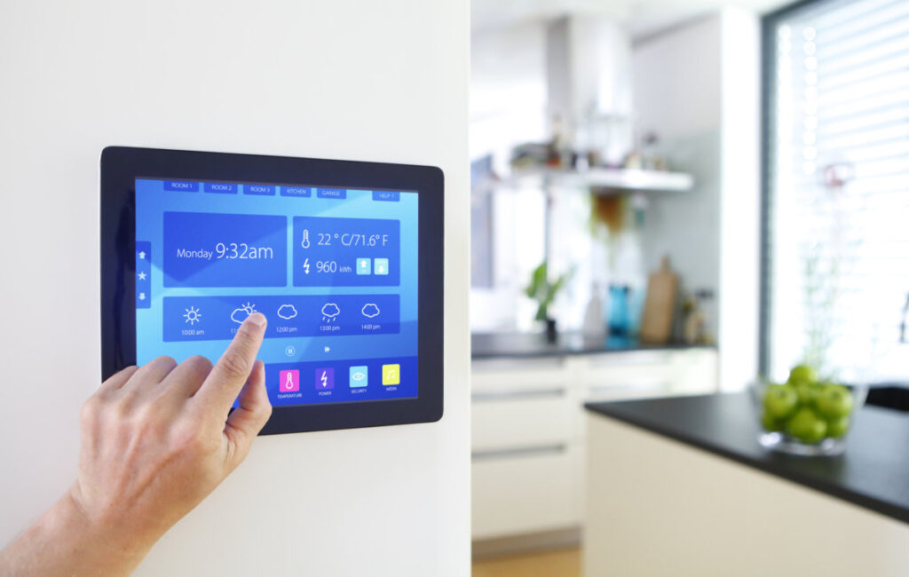 smart home system application
