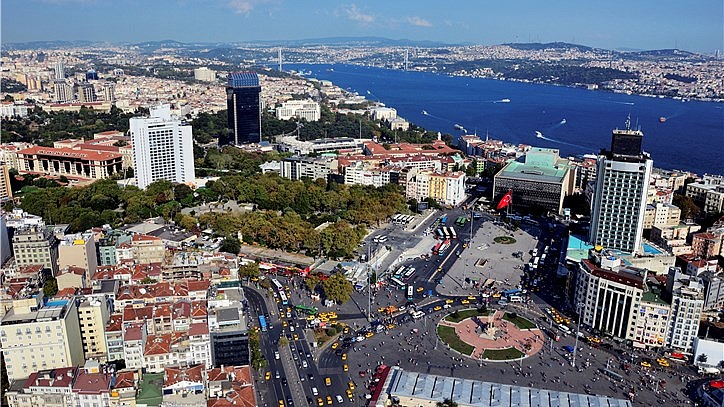 taksim square